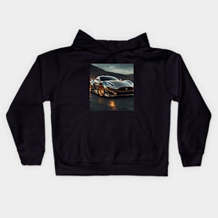 Concept Car 2 Kids Hoodie